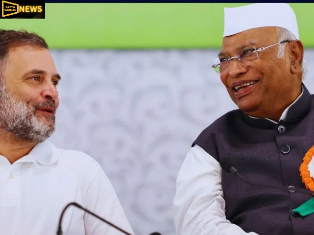 CWC में खड़गे का हमला: योगी को बताया पीएम मोदी का उत्तराधिकारी, नीतीश कुमार को बोझ
