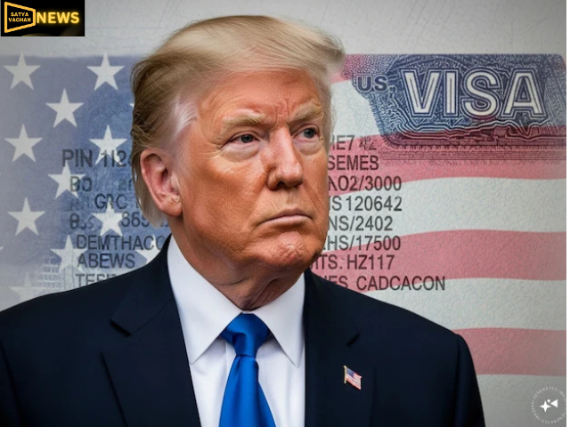 H-1B वीजा पर ट्रंप का नया नियम, सिर्फ एक बार फीस वसूली पर अमेरिका की सफाई