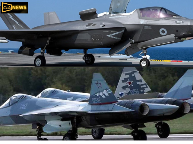 "IAF Fighter Jet: भारत F-35 या Su-57 खरीदेगा? बड़ा अपडेट"