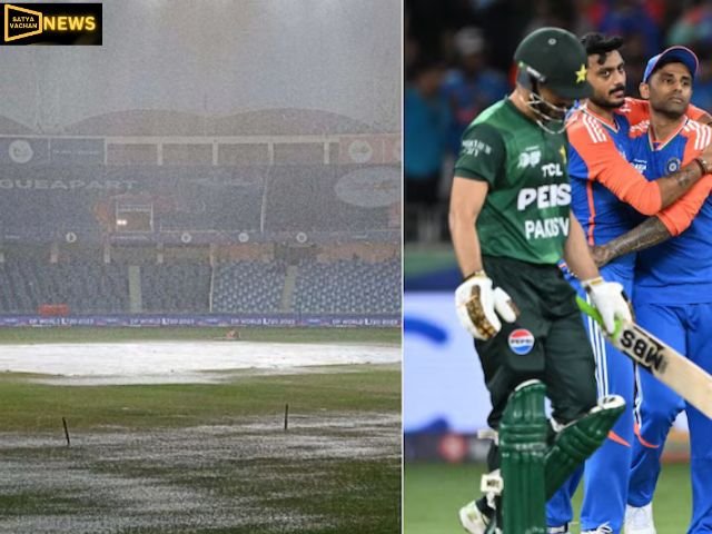 IND vs PAK 2025 बारिश से रद्द होने पर नियम क्या हैं