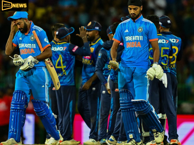 IND vs SL मैच का सुपर ओवर बना विवादित
