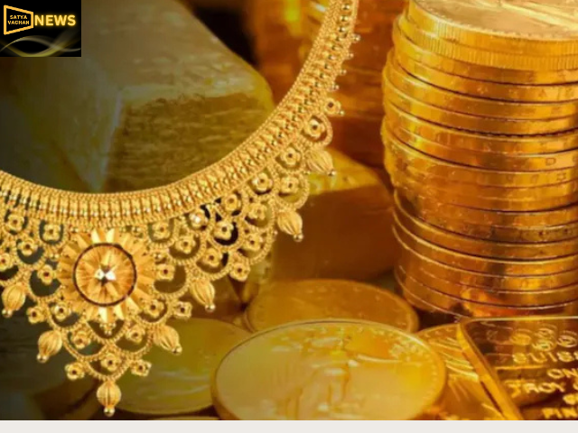 UP Gold Rate Today आज फिर घटे सोने-चांदी के दाम, जानें नोएडा से लखनऊ तक 22K गोल्ड का प्राइस (1)