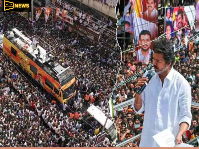 Vijay Rally Stampede: मुआवजे का ऐलान, जांच आयोग की गठन, गृह मंत्रालय ने मांगी रिपोर्ट, करूर भगदड़ पर 10 बड़े अपडेट