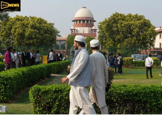 Waqf Amendment Act पर सुप्रीम कोर्ट का बड़ा बयान– 5 साल तक इस्लाम फॉलो करना जरूरी नहीं