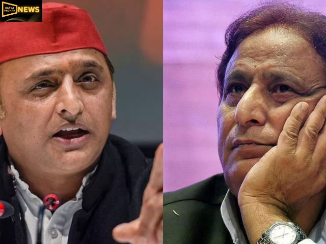 अखिलेश से नाराज आज़म खान परिवार सपा छोड़ने को तैयार? बसपा या कांग्रेस का थाम सकते हैं हाथ, इस बड़े नेता से हुई बात
