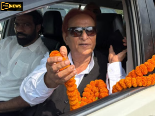 आजम खान बोले: चरित्र बिकाऊ नहीं, BSP में शामिल होने की खबरों पर साफ-साफ दो टूक