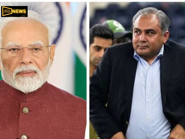 एशिया कप में हार के बाद आपा खो बैठे पाकिस्तान गृह मंत्री मोहसिन नकवी