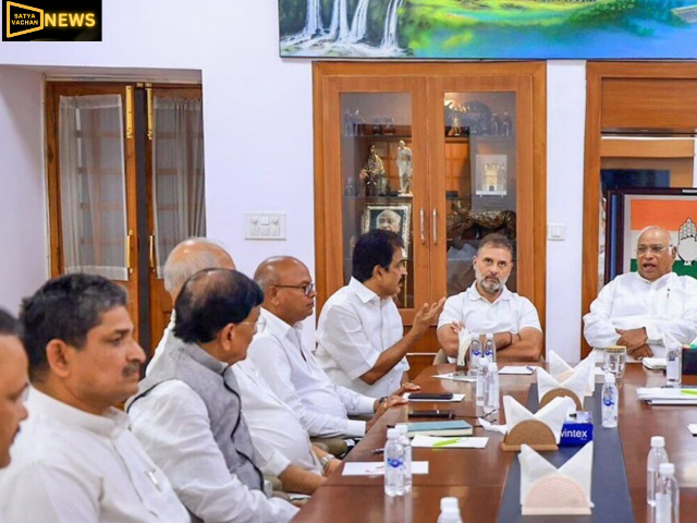कांग्रेस वर्किंग कमेटी बैठक: पटना पहुंचे राहुल, सोनिया-प्रियंका रहेंगी अनुपस्थित