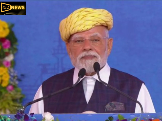 गुजरात से PM मोदी का बड़ा बयान: 'चिप हो या शिप, अब भारत में ही बनेगी', विपक्ष पर साधा निशाना—बताया देश का सबसे बड़ा दुश्मन