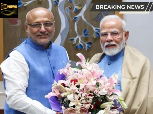 देश को मिला नया उपराष्ट्रपति, NDA उम्मीदवार सीपी राधाकृष्णन ने दर्ज की जीत