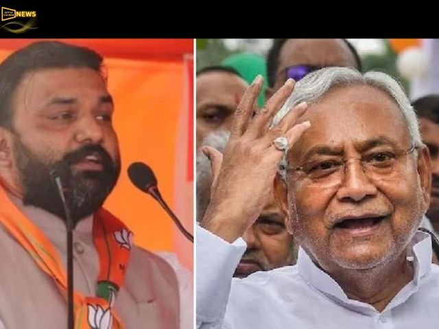 नीतीश ने दिखाए तेवर, BJP नेता सम्राट चौधरी को किया नजरअंदाज
