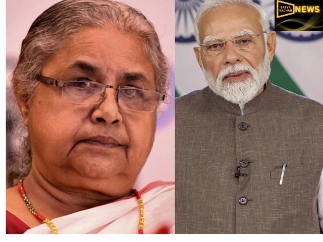 नेपाल की नई प्रधानमंत्री