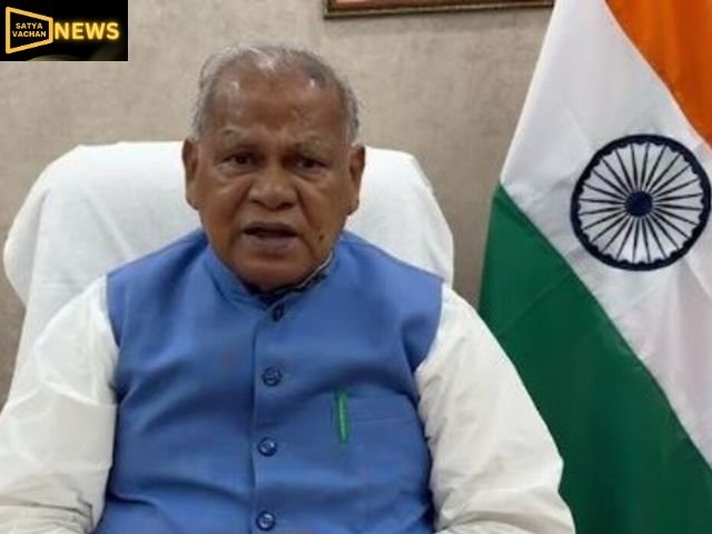 बिहार चुनाव : Jitan Ram Manjhi का बड़ा बयान: ‘20 सीट नहीं तो 100 पर अकेले उतरेगी पार्टी’