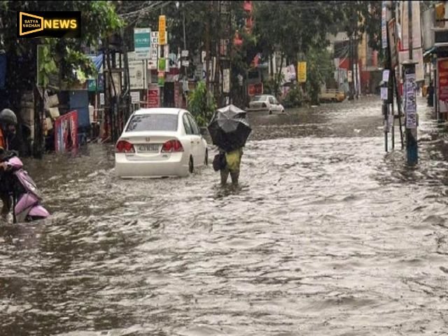 महाराष्ट्र में अगले तीन दिन तक भारी बारिश का अलर्ट, सरकार की अपील- बाढ़ प्रभावित क्षेत्रों में न जाएं