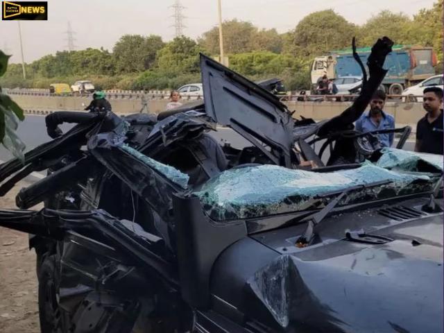 रायबरेली के जज की बेटी समेत 5 की मौत, गुरुग्राम में हाई स्पीड THAR डिवाइडर से टकराई