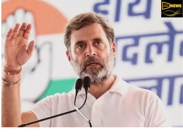 रायबरेली में राहुल गांधी का हमला, बोले– हाइड्रोजन बम सबकुछ साफ कर देगा