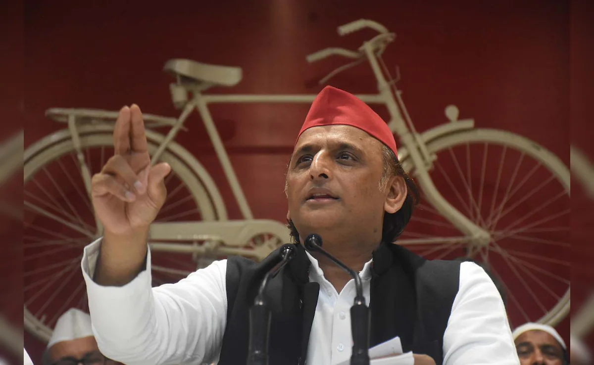 "हम अमेरिका को नहीं छोड़ सकते: अखिलेश यादव ने ट्रंप के बयान पर कड़ी प्रतिक्रिया दी!"