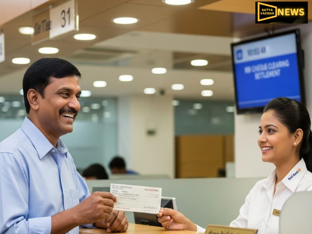 Same Day Cheque Clearing