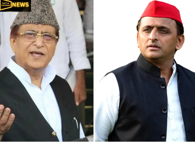 UP Politics: 2 साल बाद साथ आए अखिलेश यादव और आजम खान, सामने आई पहली तस्वीर