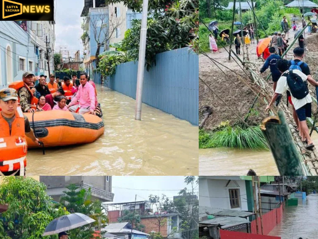 ओडिशा में भारी बारिश से कहर, भूस्खलन और जलजमाव से जनजीवन अस्त-व्यस्त, IMD का रेड अलर्ट"