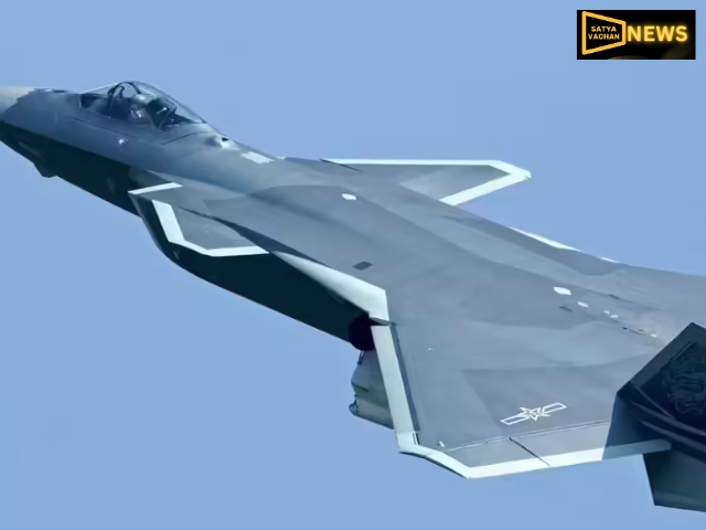 चीन ने डोनाल्ड ट्रंप की उड़ाई नींद! F-35 को टक्कर देने के लिए तैयार किया J-20A 'माइटी ड्रैगन', जानें कितना खतरनाक है ये फाइटर जेट