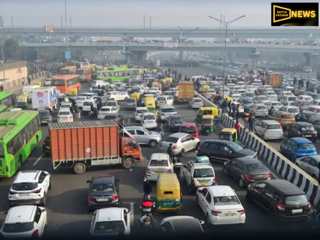 दिल्ली में प्रदूषण अलर्ट, 1 नवंबर से कई गाड़ियों पर बैन