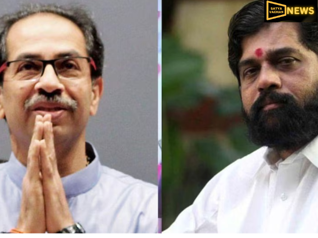 द्धव ठाकरे का निशाना शिंदे पर, लेकिन BJP को क्यों बना