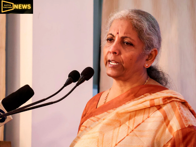 निर्मला सीतारमण ने रखा 8% जीडीपी ग्रोथ का लक्ष्य, बताया 2047 तक विकसित भारत का रोडमैप