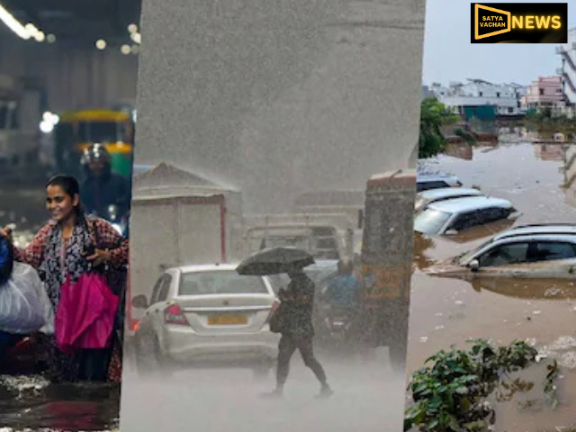 बंगाल में भारी बारिश से मचा कहर