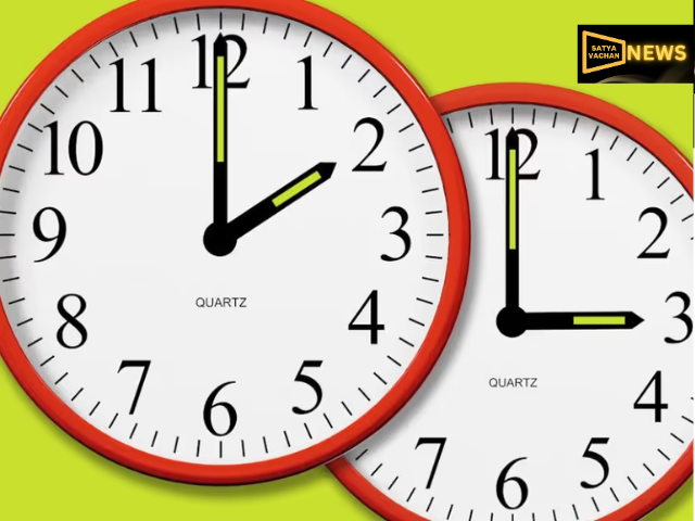 Daylight Saving Time