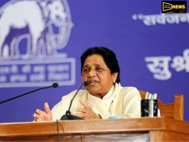 BJP नेता के बयान पर भड़कीं मायावती, सुनाई खरी-खोटी