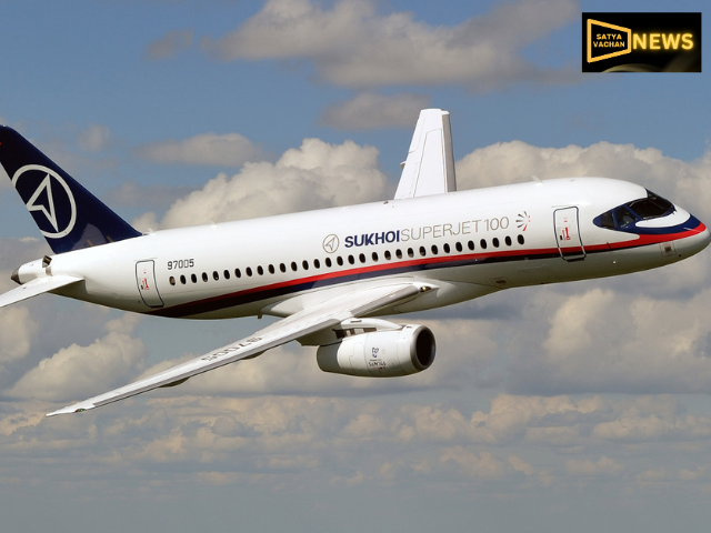 भारत में बनेगा रूस का सुखोई सुपरजेट SJ-100, HAL और UAC के बीच हुई डील