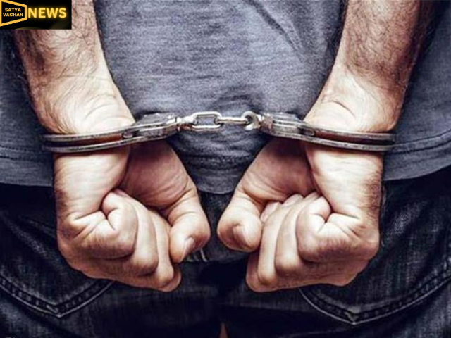 हरियाणा: पाकिस्तान को खुफिया जानकारी देने वाला युवक गिरफ्तार, 4 साल से था संपर्क में"