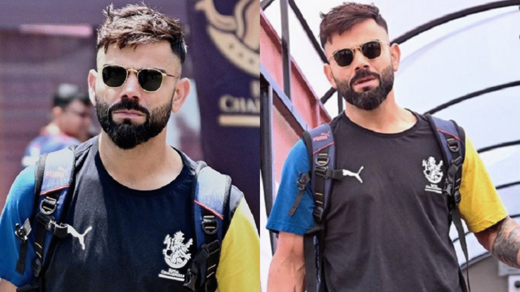 Virat Kohli Hairstyle