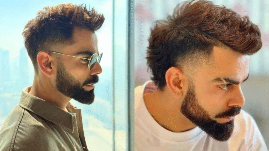 Virat Kohli Hairstyle