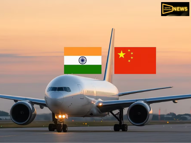 दिल्ली से चीन के लिए शुरू हुई डायरेक्ट फ्लाइट