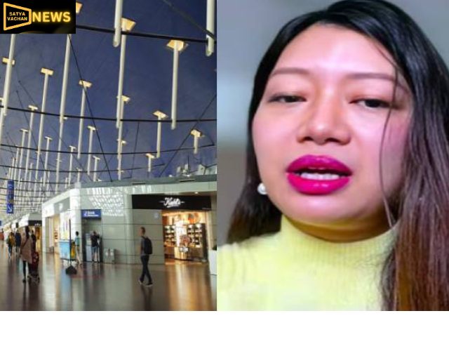 चीन में 18 घंटे हिरासत में भारतीय लड़की, नई पोस्ट हुई वायरल