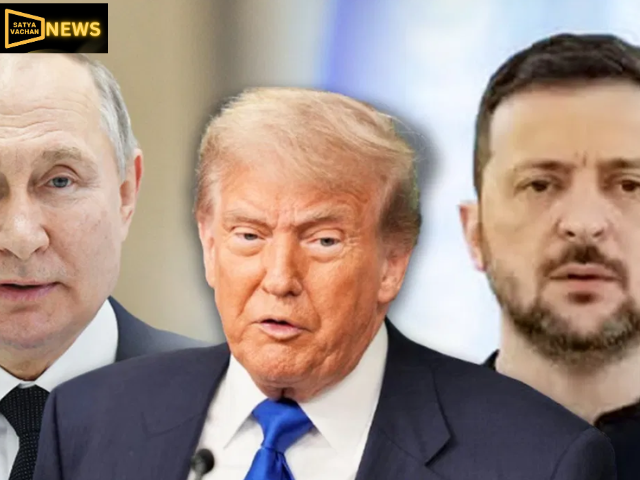 जेलेंस्की का अमेरिका को इनकार: यूक्रेन-रूस पीस प्लान पर ट्रंप का अल्टीमेटम
