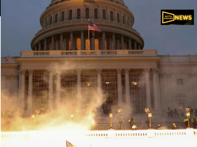 व्हाइट हाउस के पास फायरिंग: दो नेशनल गार्ड घायल, ट्रंप ने बाइडेन पर हमला