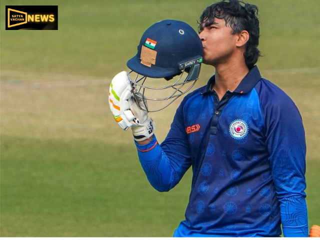 Vaibhav Suryavanshi Record | 14 साल में 190 रन, विजय हजारे ट्रॉफी में मचाया तहलका