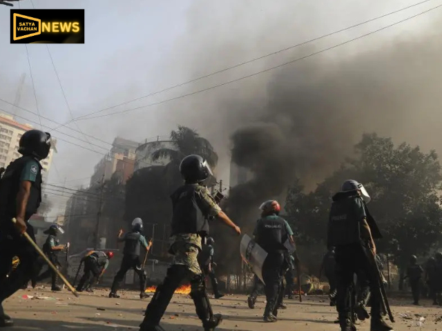 Bangladesh Violence: कट्टरपंथियों ने हिंदुओं के घर जलाए, तस्लीमा नसरीन का सनसनीखेज वीडियो वायरल