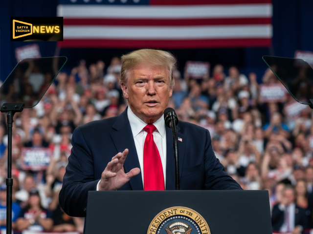 ट्रंप का बड़ा बयान: ‘टैरिफ मेरा फेवरेट’, 8 युद्ध खत्म करने का किया दावा