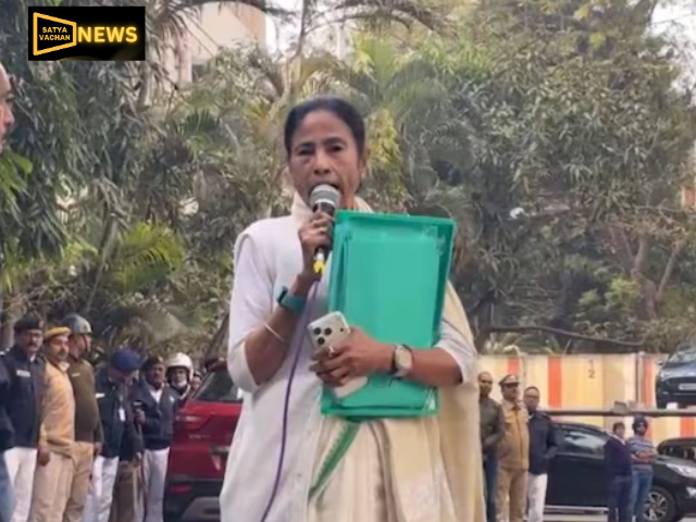 बंगाल राष्ट्रपति शासन की ओर? I-PAC पर ED रेड से ममता बनर्जी vs केंद्र की सियासी जंग तेज़