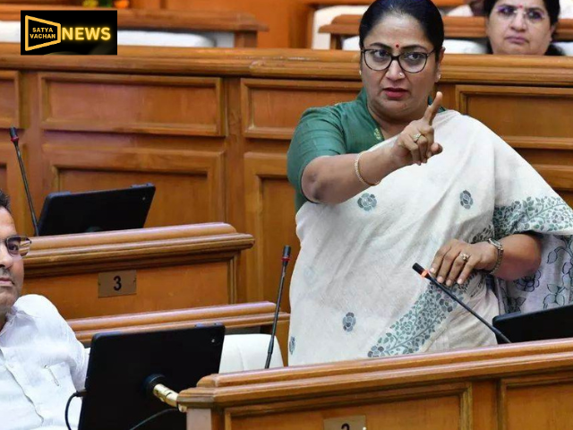 विधानसभा में भावुक हुईं CM रेखा गुप्ता, AAP पर लगाया मीम बनाकर मज़ाक उड़ाने का आरोप